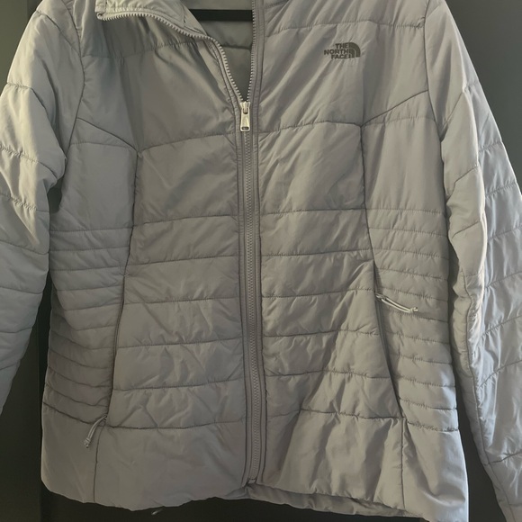Grey Light Weight North Face Jacket - Picture 3 of 5